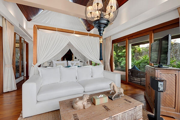 Villa Riva - grand bedroom