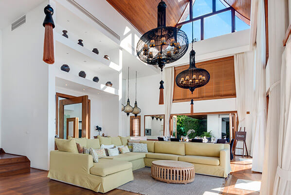 Villa Riva - living area