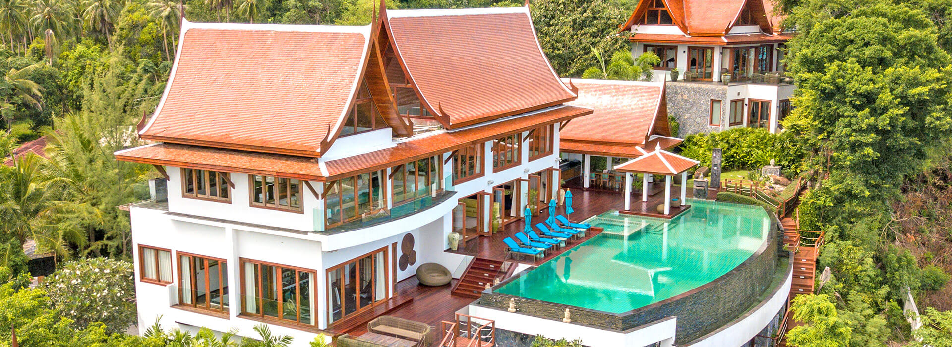 Villa Riva - grand villa on rich foliage backdrop1