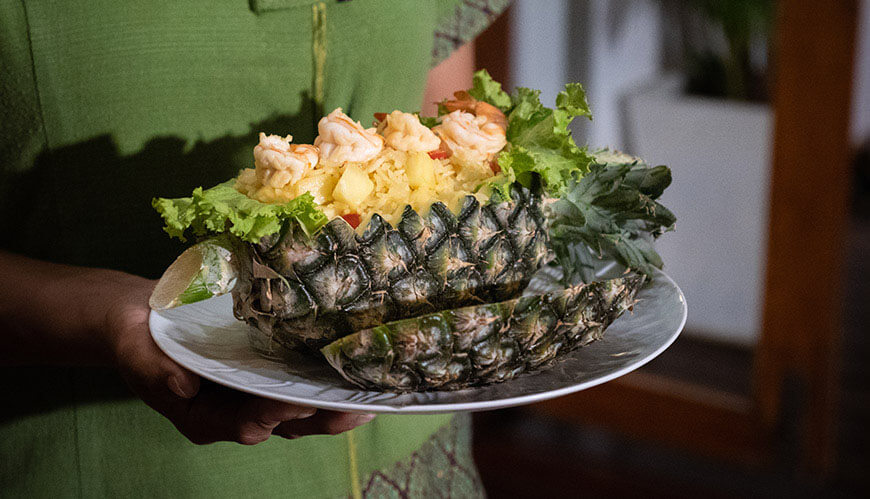Villa Riva - Thai pineapple fried rice