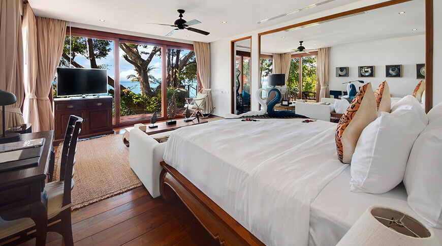 Villa Riva - view from guest bedroom