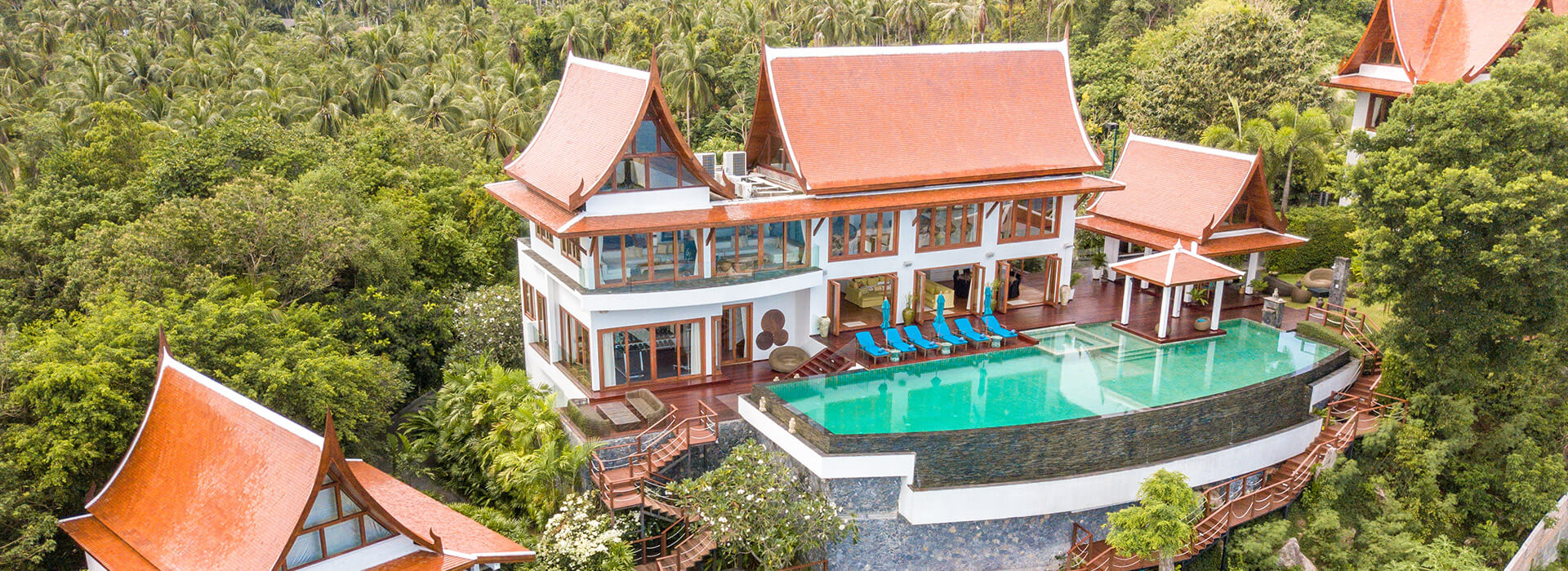 Villa Riva - aerial shot