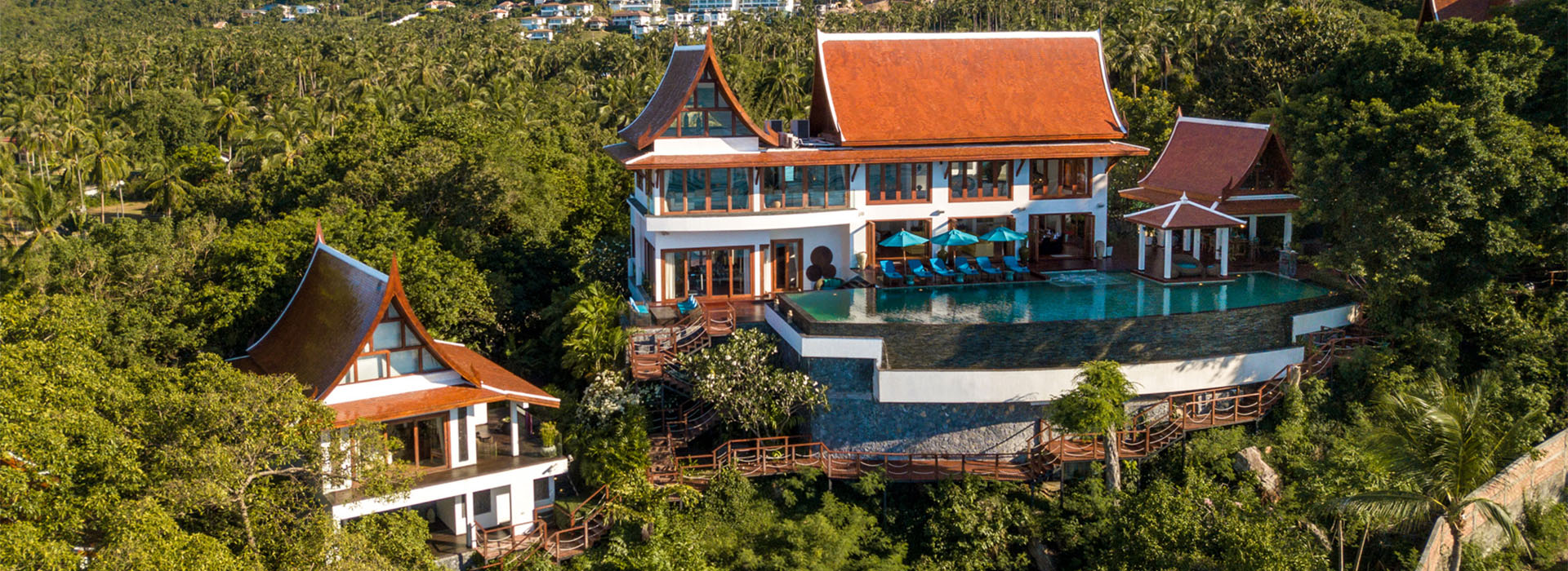 Villa Riva - clifftop location