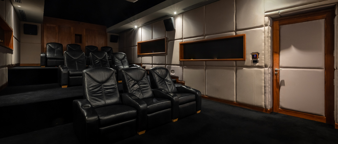 Villa Riva - cinema and widescreen