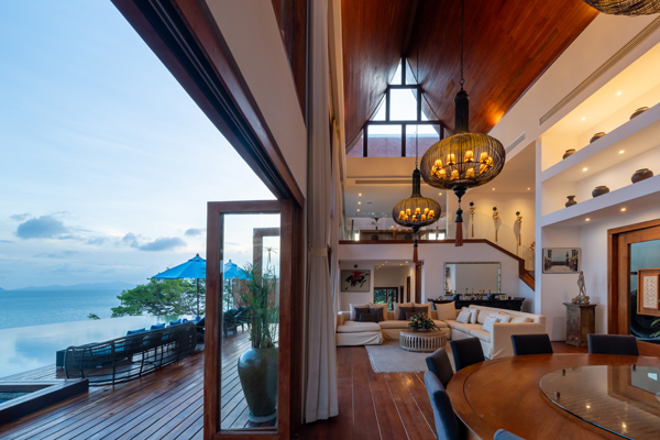 Villa Riva - Living room outlook