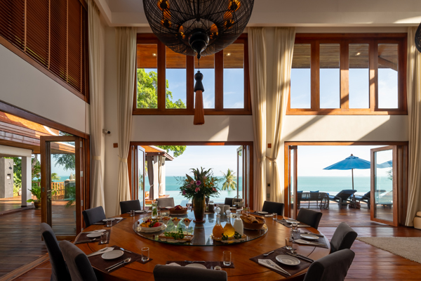 Villa Riva - View from the kitchen